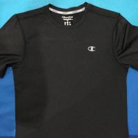ราคา (พร้อมส่ง ของแท้) เสื้อกีฬา Champion สีดำ (4111371989)
