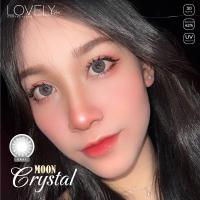 ราคา Moon crystal gray,brown คอนเเทคเลนส์ Lovely Bigeye (22547008263)