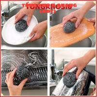 ราคา [คอมโบ 10] ชุดฝอยขัดหม้อสแตนเลส 6 ชิ้น (54706128842)