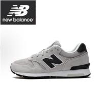 ราคา New Balance NB 565 "Cloud Grey" mid top casual running shoes gray white black D wide 【ของแท้ 100%】 (47850794548)