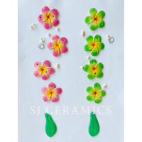 ราคา โมบายลีลาวดี ขนาด 105 ซม. เซรามิคโมบาย เซรามิคแต่งสวน ดอกลีลาวดี โมบายดอกลีลาวดี เซรามิก (8445971849)