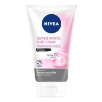 ราคา นีเวีย ไวท์ เพิร์ล มัด โฟม 100 กรัม NIVEA White Pearl Mud Foam 100 g. (2859551316)