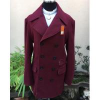 ราคา โค้ทวูล สีแดงเลือดหมู (835380170)