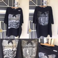 ราคา เสื้อวงมือ2 วง WU TANG CLAN (9612141961)