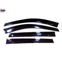 ราคา คิ้วกันสาดประตูรถ กันสาด Nissan X-trail 2014-2020 สีดำ Xtral (50300347622)