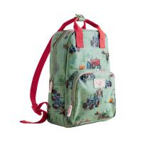 ราคา Cath Kidston Kids Boy Medium Backpack Vintage Tractors Ecru (29838799582)