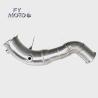 ราคา Exhaust Downpipe for BENZ 1.8T 2007-2014 C180 C200 C250 C260 CLASS W204 (47404601464)