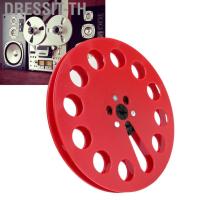 ราคา Dressit-th DSITIT-TH HEAYZOKI 7 นิ้วการเปลี่ยนรีล Takeup สำหรับผู้เล่นเทปผู้เล่นเทปวินเทจ ABS ว่างเปล่า 12 หลุมออกแบบการบันทึกแบบอะนาล็อกคุณภาพเสียงพรีเมี่ยม (สีแดง) (43713678790)