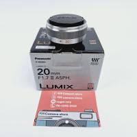 ราคา เลนส์ Panasonic 20mm F1.7 สีเงิน (17057517614)