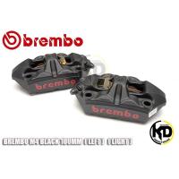 ราคา Brembo M4 100MM สีดำ โลโก้แดง แท้ (6438939595)