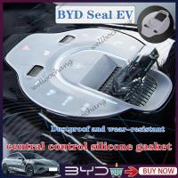 ราคา ZLWR BYD Seal EV แผ่นซิลิโคนควบคุมส่วนกลางแผ่นป้องกันภายในรถยนต์ปุ่มควบคุมส่วนกลางฝาครอบป้องกันอุปกรณ์ดัดแปลงภายใน (29738769573)