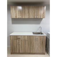 ราคา ชุดเคาน์เตอร์ซิ้งค์ล้างจานพร้อมตู้แขวน ขนาด 150cm. ตจว.สอบถามก่อนสั่งซื้อ (17664058188)