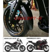 ราคา ต่อบังโคลนหน้า,กันดีด,ตรงรุ่น HONDA CB500X, CB500F(ทรงลูกศร)บตรงรุ่น CB500X ปี2014 - 2018 (1651293141)