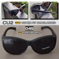 ราคา CU2 รุ่น 045 แว่นตากันแดดครอบ Polarized lens (14469501069)