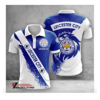 ราคา เสื้อทีมเลสเตอร์ซิตี้ 2025 ดีไซน์ใหม่ 3D POLO คุณภาพสูง พร้อมบริการปรับแต่งฟรี (43507973197)