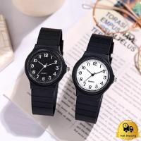 ราคา นาฬิกาควอทซ ์ ดิจิตอลตัวชี ้ Dial สีชมพู สีดําสีขาวแฟชั ่ นของขวัญง ่ าย ใหม่ สไตล์เกาหลี นาฬิกาข้อมือ (26450191875)