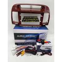 ราคา จอตรงรุ่น TOYOTA จอแอนดรอยติดรถยนต์ ยี่ห้อ ALPHA COUSTIC รุ่น T5 2K Android13 Ram2 Rom64 CPU8core (23079723214)