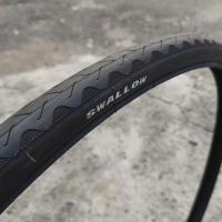 ราคา SWALLOW DELI ยาง 700c หรือ 28 - 622 ยางนอกจักรยานขนาด 700x28 หรือ 700 x 28 สีดํา (42826741685)