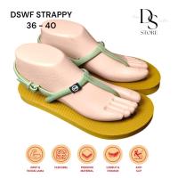 ราคา DS WOMENS STRAPPY FLIP-FLIP SANDALS, MIXED COLORS, SIZE 36-40, STYLISH, LIGHT, ANTI-SLIP AND MODERN (27228858283)
