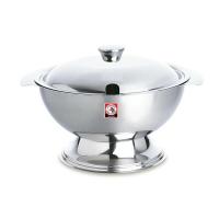 ราคา Zebra โถข้าวสเตนเลส 20,22 ซม. ตราหัวม้าลาย (24663807473)