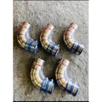 ราคา ท่อกรอง ท่อต่อกรองอากาศเวฟ 110i LEDท่อต่อกรองเลส ทรงเดิม ปี2021 (17841990208)