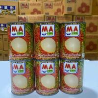 ราคา เงาะกระป๋องตราMa ชุด6กระป๋อง สินค้าขายดี (41508351796)