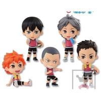 ราคา [ขายแยกชิ้น] Haikyuu!! Chibi Kyun-Chara - Karasuno Volleyball Club Break Time (1699784458)