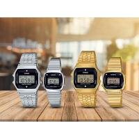 ราคา แท้ศูนย์ CASIO เพชร รุ่น A159 A159W A159WGED LA670 LA670WGED Natural Diamonds ของแท้ รับประกันศูนย์ 1 ปี (5415586599)