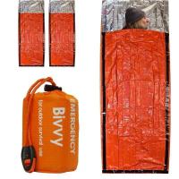 ราคา C Emergency Sleeping Survival Survival Emergency Bivy Sack Portable Blanket Thermal Outdoor Camping (46251991047)