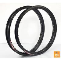 ราคา วงล้ออลูมิเนียม DKEI (ดิ เค อิ) ขอบ 17 - 1.40 ทรงยกขอบ - สีดำ จำนวน 2 วง #ล้อ 1.40x17 ทรงยกขอบ (15511598361)