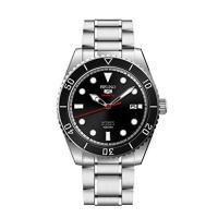 ราคา Seiko รุ่น SRPB91K1 (Black Submarine) นาฬิกากันน้ำ100เมตร นาฬิกาสายสแตนเลส (7809434196)