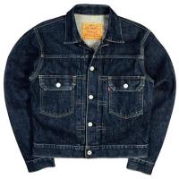 ราคา VINTAGE LEVI’S CLOTHING 507-XX BIG E TWO POCKET (25300799937)