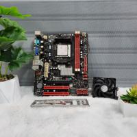 ราคา เมนบอร์ด Biostar N6853+ แถม CPU AMD Athlon II ฟรี แรม DDR3 ใช้งานได้ปกติ มือสอง (22318903064)