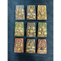 ราคา พระสมเด็จโตเนื้อผงกรุวังหน้าวัดพระแก้วประดับพลอยสินค้าเลือกสุ่มให้นะคะ (19080759496)