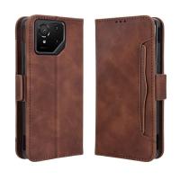 ราคา สําหรับ Asus ROG Phone 9 Pro กรณี พรีเมี่ยมกระเป๋าสตางค์หนัง Multi-card slot สําหรับ Asus ROG Phone 9 8 Pro เคสโทรศัพท์ (27478229513)