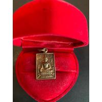 ราคา No333 เหรียญสี่เหลี่ยมเล็ก หลวงพ่อโต วัดพนัญเชิง อ.กรุงเก่า จ.อยุธยา 683 ปี (26016359222)