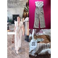 ราคา จั้มขายาวลูกไม้งานป้าย (10825563023)