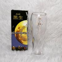 ราคา แก้วขอบปากทอง Boxset Asahi Beer โลโก้เข็มนาฬิกา (1649024780)