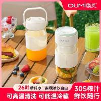 ราคา OUMi แก้วคั้นน้ำผลไม้พกพาไร้สายสำหรับหอพัก เครื่องปั่นน้ำผลไม้ แก้วสมูทตี้ เครื่องบดน้ำแข็ง (46003300514)