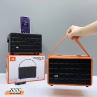 ราคา ลำโพงบลูทูธแบบพกพา ลำโพงบลูทูธมี2รุ่น300A/300M ลำโพงเชื่อมต่อไร้สาย ตัวใหญ่ ลำโพงบลูทูธแบบพกพา (29001739063)