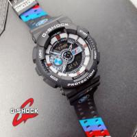 ราคา นาฬิกา g-shockดูเวลาได้2แบบ ดิจิตอลกับดูเวลาด้วยเข็ม สายยางเหมาะสำหรับผู้ชาย (43824704129)