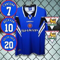 ราคา 1996-1997 เสื้อยืดสโมสรฟุตบอลแมนเชสเตอร์ยูไนเต็ด S-2XL (48157389386)