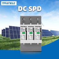 ราคา Dc SPD Surge Protector PV โซลาร์เซลล์ 3P 1000V 1500V 40KA Surge ป้องกัน Lightning Protection (28630913903)
