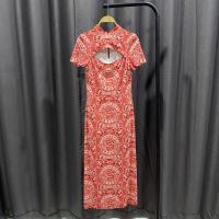 ราคา CPS Chaps เดรสยาวลายจีน sz S (52255745133)