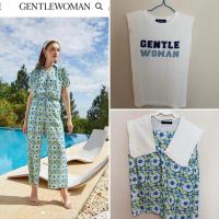 ราคา ชุดเซ็ท gentlewoman ชุดลายดอก กางเกงลายดอก เสื้อลายดอก (18070756895)