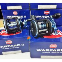 ราคา รอกเบทตกทะเล รอกทรอลิ่ง Penn Warfare II 30LW มีหมุนซ้าย และหมุนขวา (54752456606)