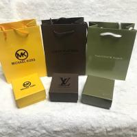 ราคา Setกล่องแบรนด์พร้อมถุงกระดาษ (1485871124)