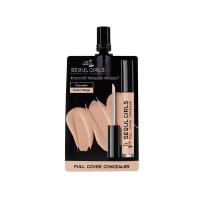 ราคา Nami ซอง Make up Pro Seoul Girls Full Cover Concealer นามิ เมคอัพ โปร โซล เกิร์ล คอนซีลเลอร์ กลบตาดำ (27153620366)