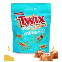 ราคา ช็อคโกแลต Twix Salted Caramel Minis ช็อคโกแลตสอดไส้ครีมคาราเมลเค็ม ห่อใหญ่ขนาด440กรัม (25209734768)