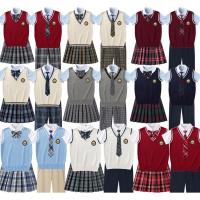 ราคา ชุดสงกรานต์ ชุด เครื่องแบบนักเรียนอังกฤษเครื่องแบบนักเรียนคู่โรงเรียนแขนสั้นชุดวิทยาเขตชุดเครื่องแบบ JK ชุดคู่รัก (50304781815)